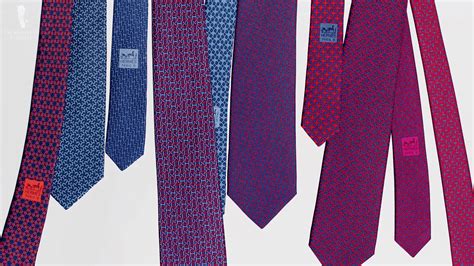 spotting fake hermes ties|false hermes tie.